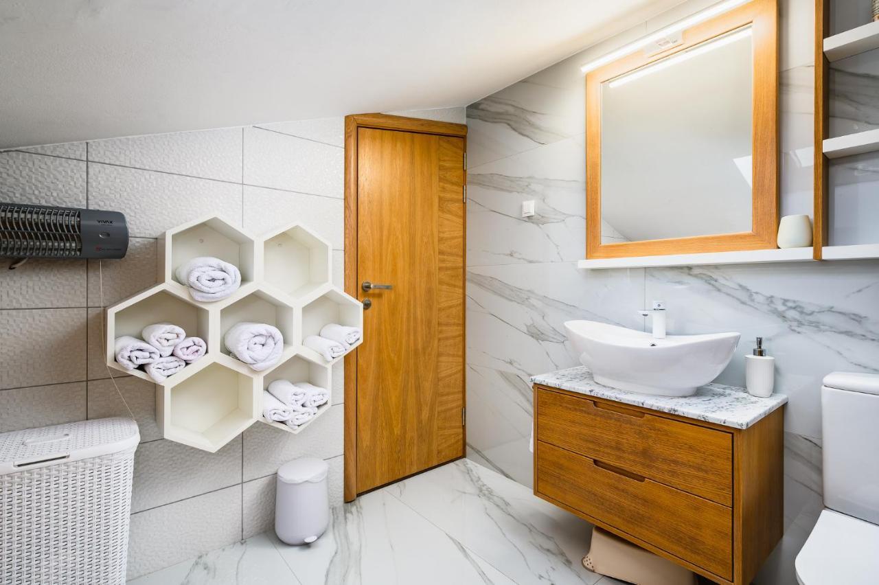Sunset Suite Premium Porec Bagian luar foto