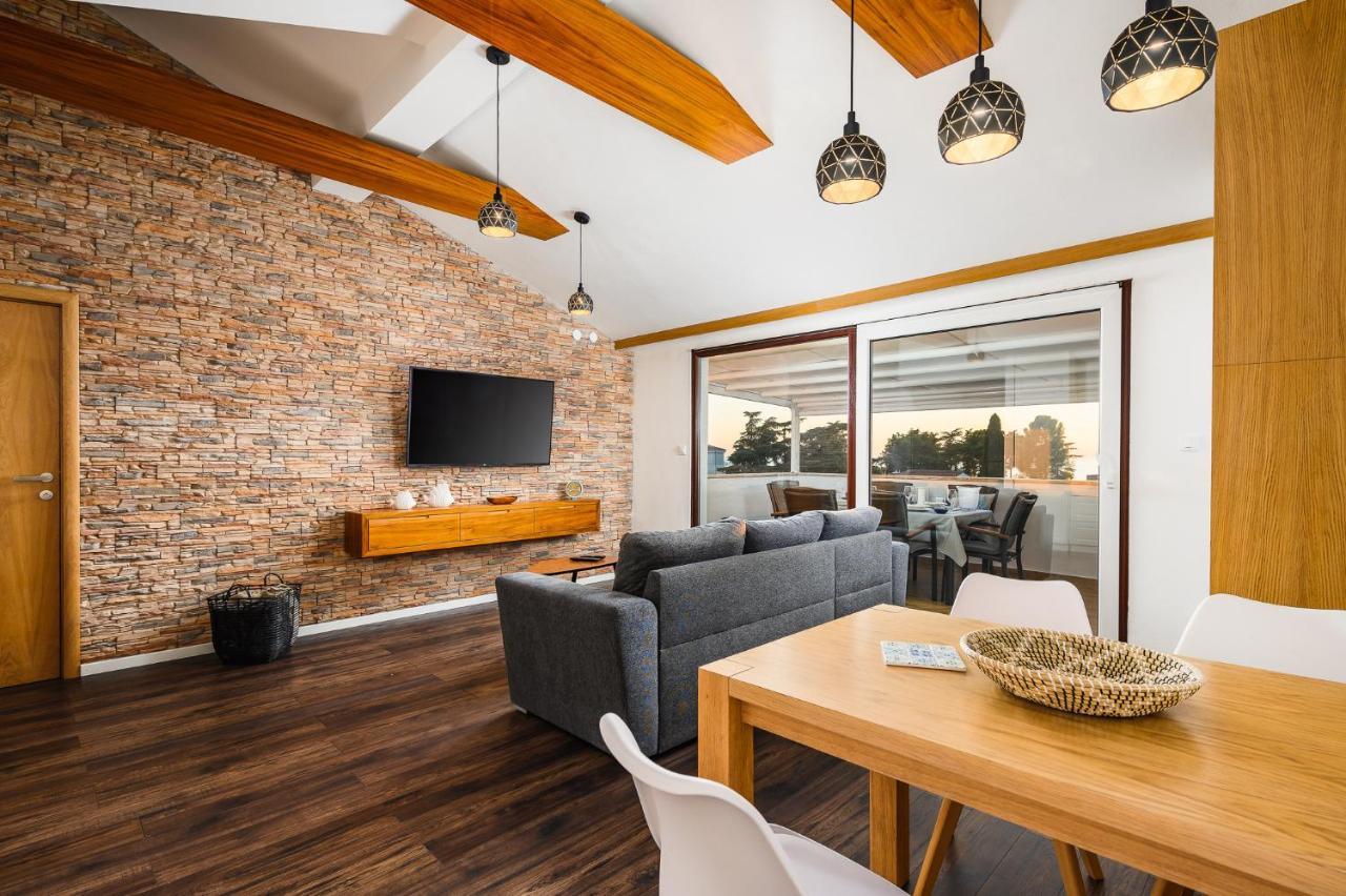 Sunset Suite Premium Porec Bagian luar foto